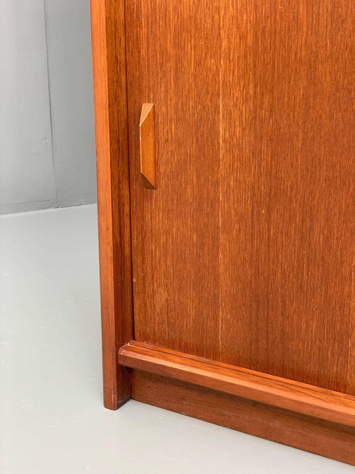 Vintage Teak Wall Unit By Gibbs Furniture 1970s Shelving Retro EB9752 MWOO - UKDK FURNITURE