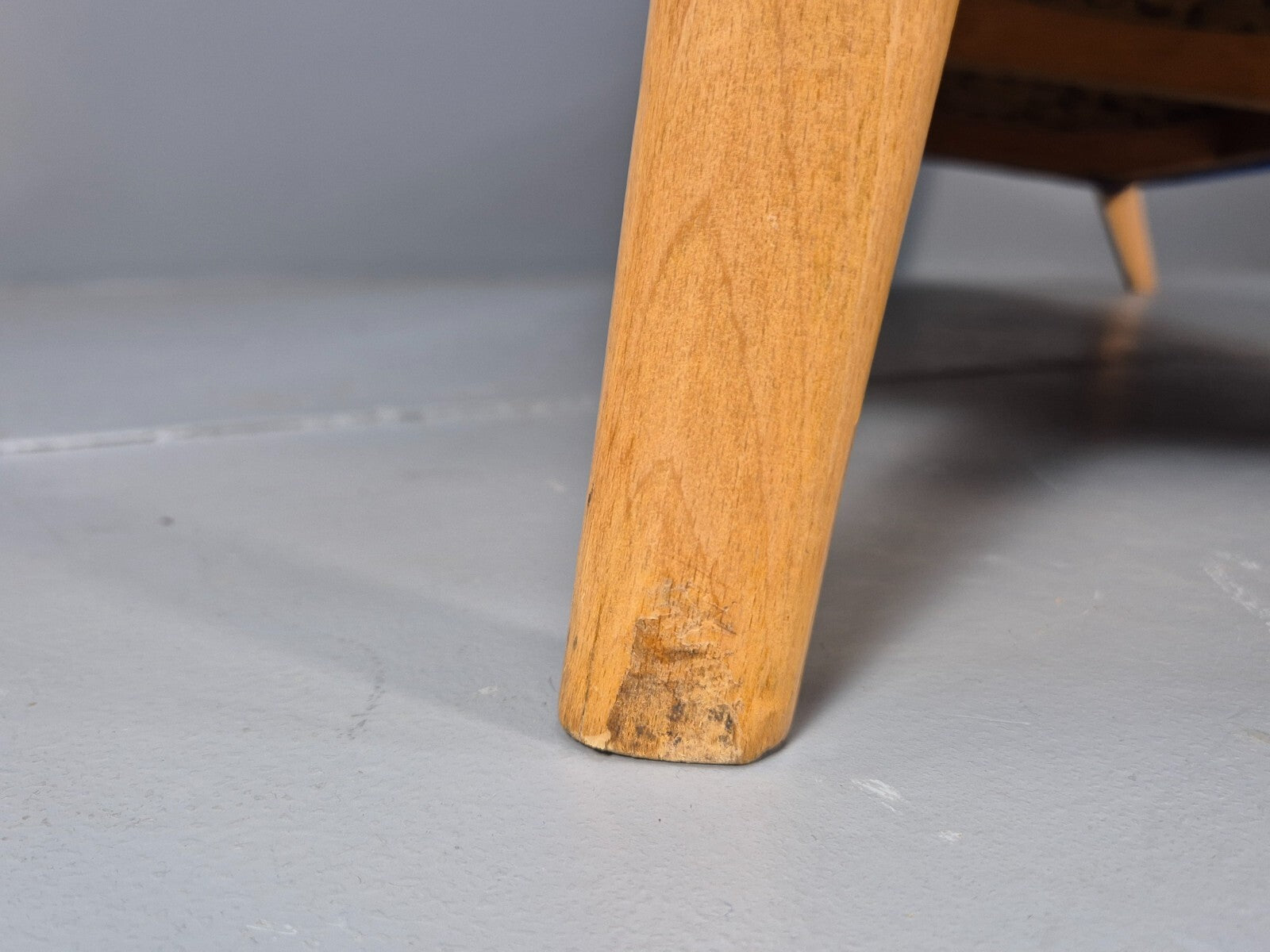 Vintage Fritz Hansen 2 Seat Sofa Soren Hansen Design 1940s MCM EB9016 M2SS - UKDK FURNITURE