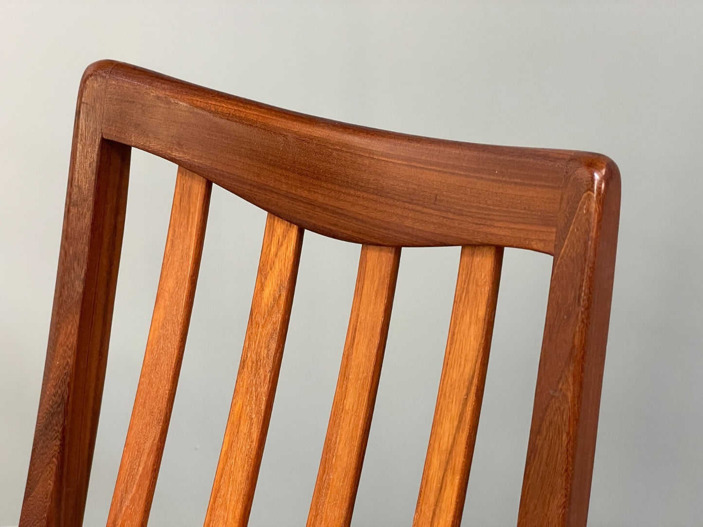 Vintage G Plan Fresco Teak Dining Chairs Six Brown Velour Retro EB9780 MDIN - UKDK FURNITURE