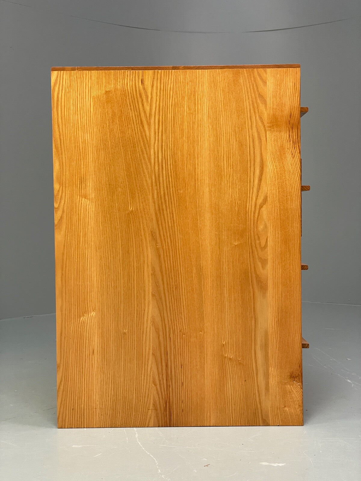 Solid Ash Chest Of Drawers With Mid Century Styled Handles EB9725 MWOO - UKDK FURNITURE