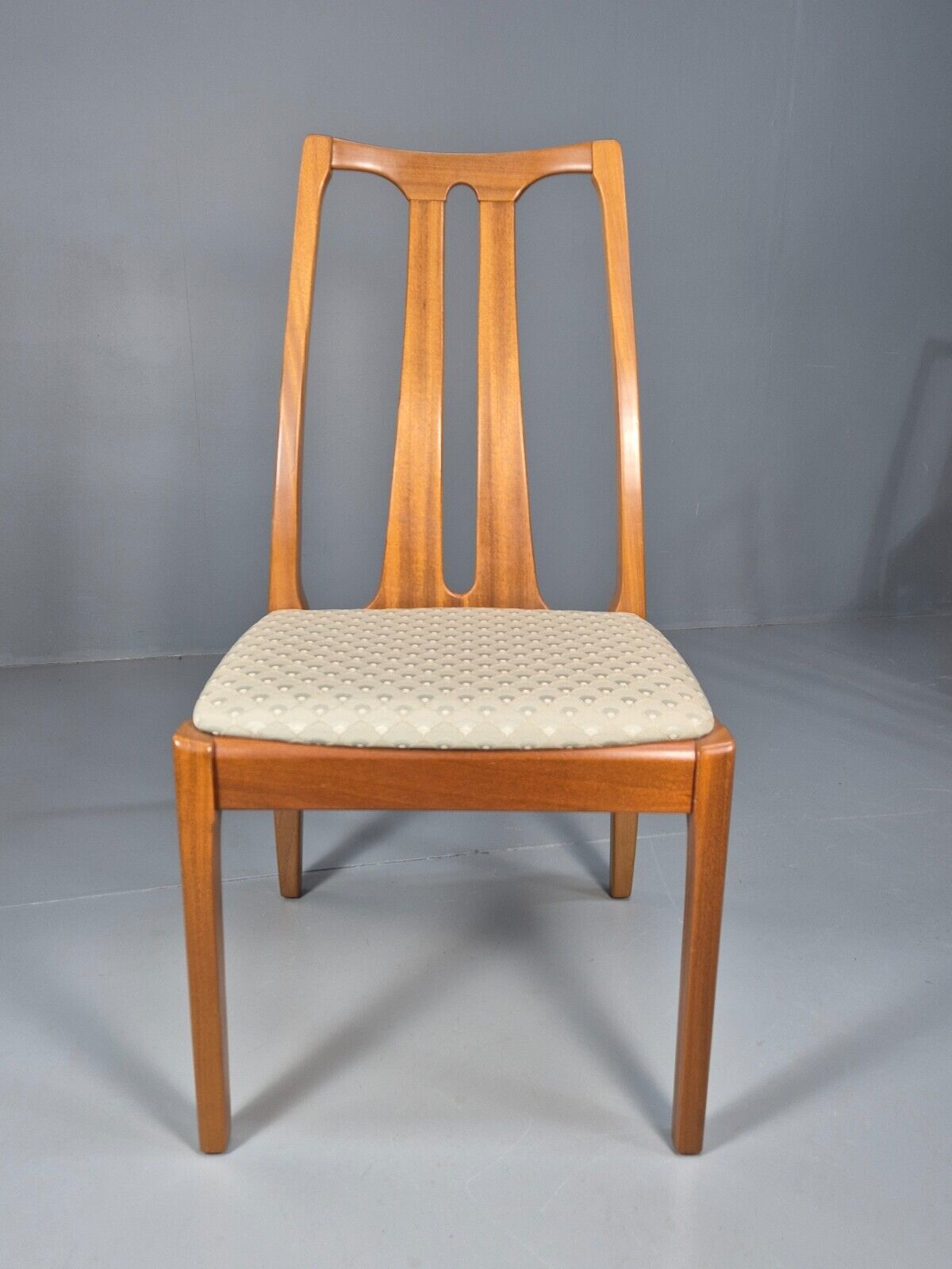 6 Vintage Teak Parker Knoll Dining Chairs High Backed MCM Retro EB9158 MDIN - UKDK FURNITURE