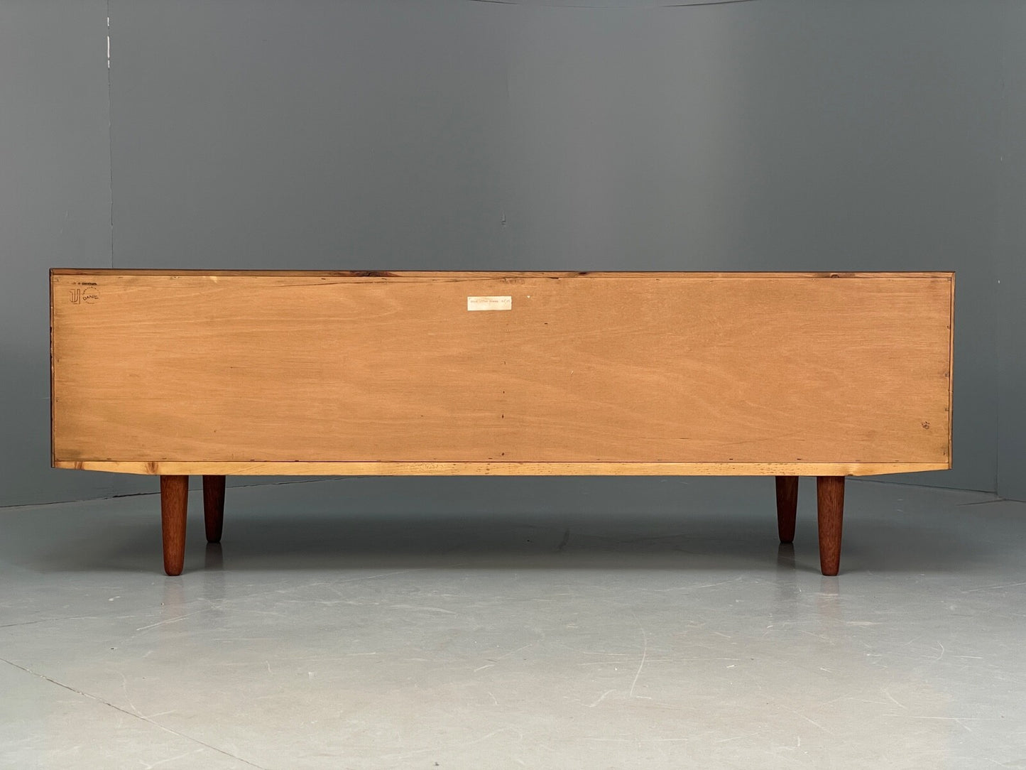 Vintage Danish Media Unit TV Stand HiFi Cabinet By Poul Hundevad EB9511 MWOO - UKDK FURNITURE
