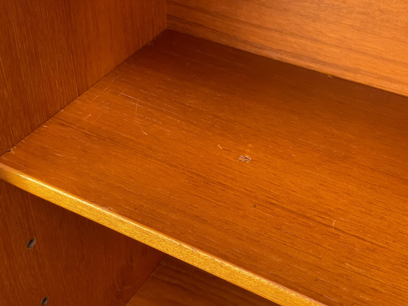 Vintage Teak Wall Unit With Drawers And Shelving 1960s Retro Design EB9739 MWOO - UKDK FURNITURE