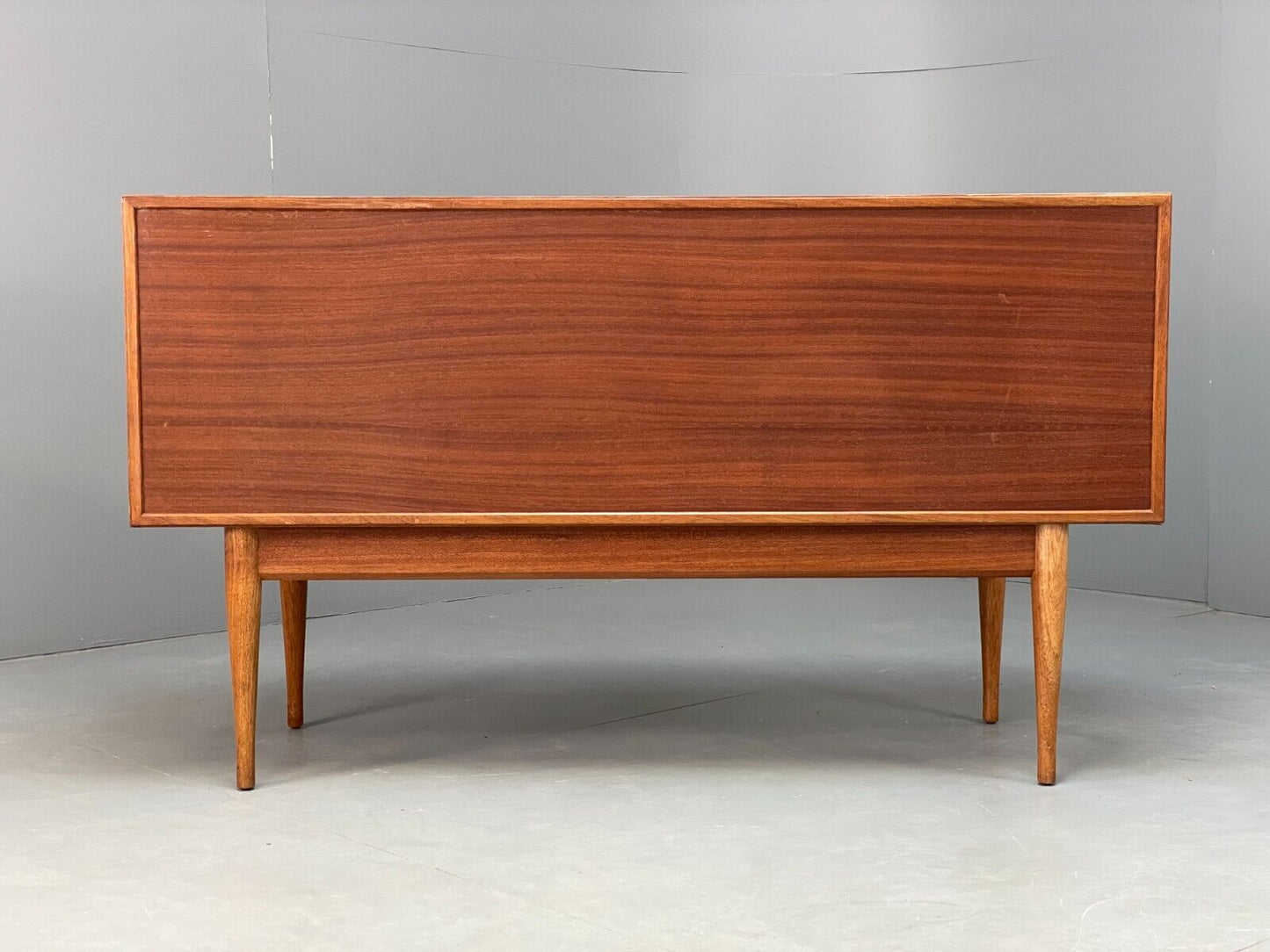 Vintage Uniflex Teak Sideboard Walnut Drawers Retro 1960s Storage EB9416 MWOO - UKDK FURNITURE