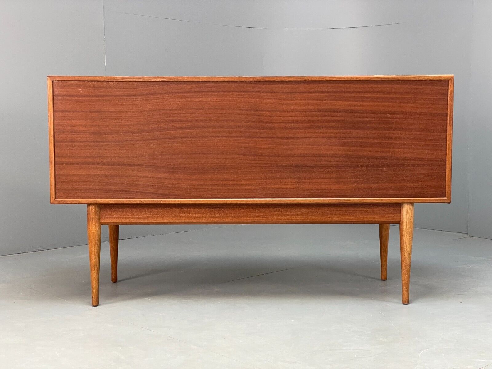 Vintage Uniflex Teak Sideboard Walnut Drawers Retro 1960s Storage EB9416 MWOO - UKDK FURNITURE