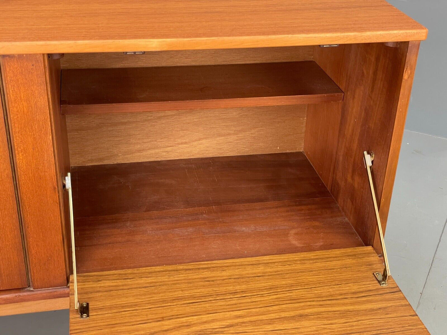 Vintage Teak Sideboard By Stonehill Furniture Retro Design Drawers EB9418 MWOO - UKDK FURNITURE