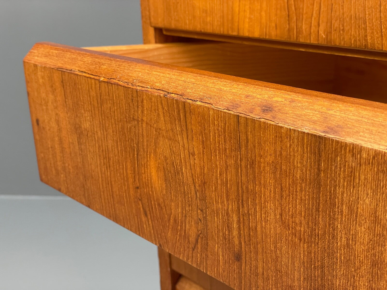 Vintage Teak Writing Desk Danish Mid Century Drawers Bureau EB8809 MWOO - UKDK FURNITURE