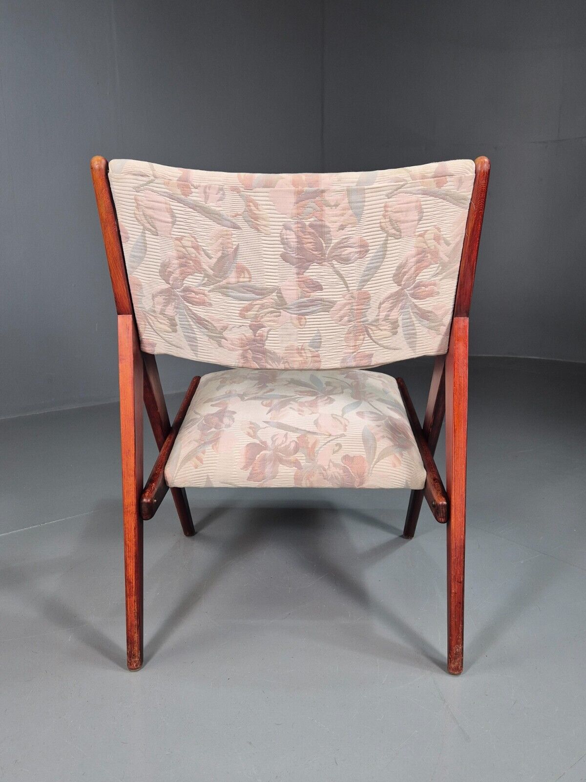 Vintage Swedish Lounge Chair Yngve Ekstrom Thema Retro MiD Century EB7738 MNOR - UKDK FURNITURE