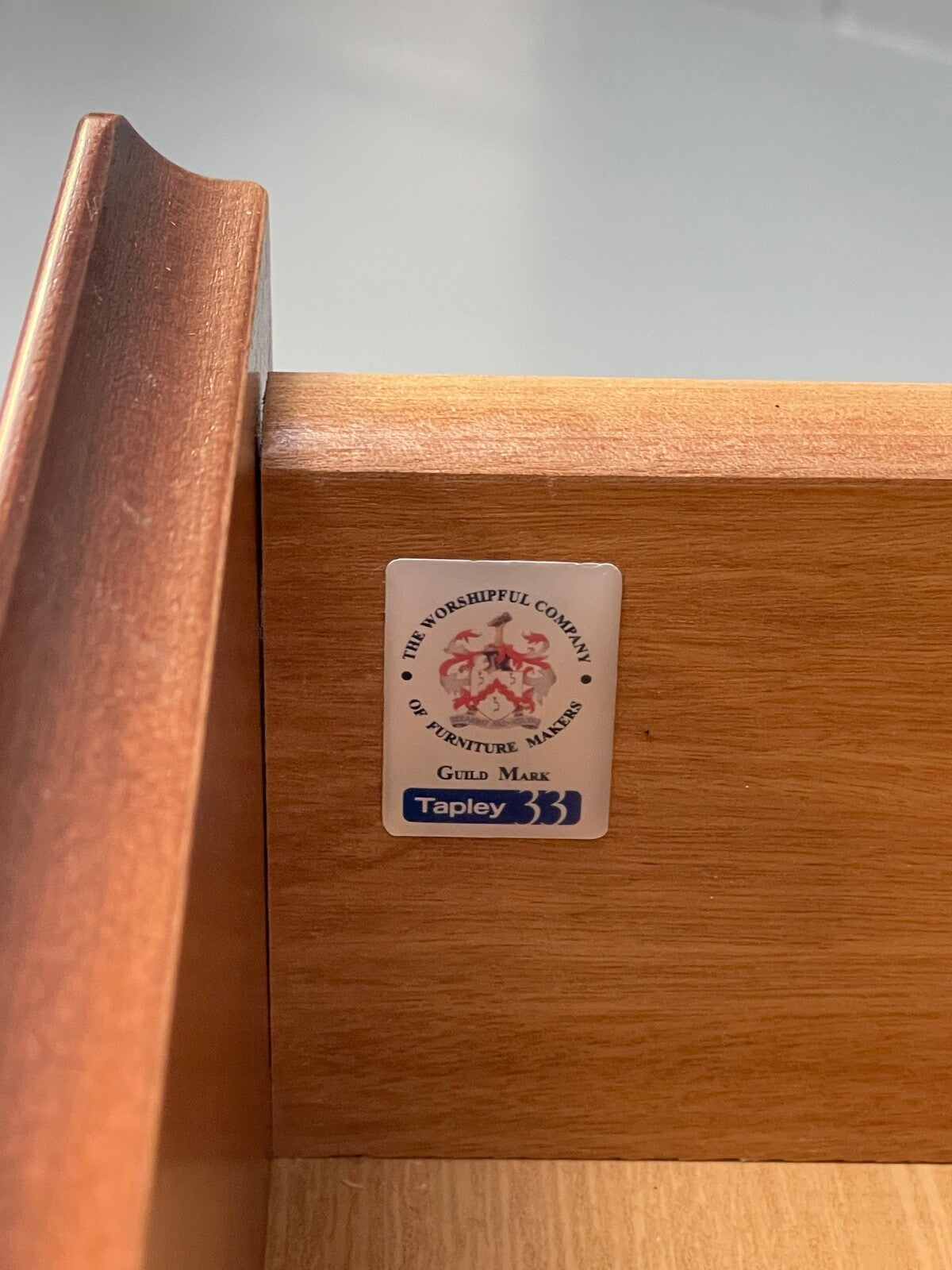 Vintage Teak Bedside Unit Beaver & Tapley Retro Drawers EB9735 MWOO - UKDK FURNITURE