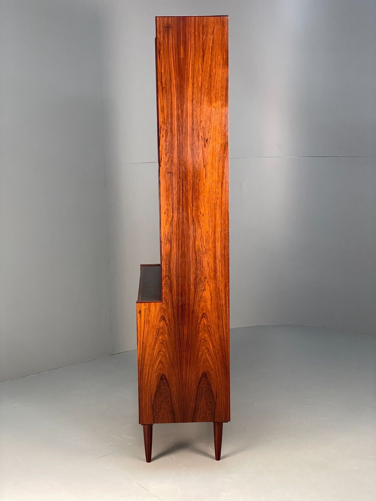 Vintage Danish Mid Century Tall Rosewood Unit Shelving EB8155 MWOO - UKDK FURNITURE