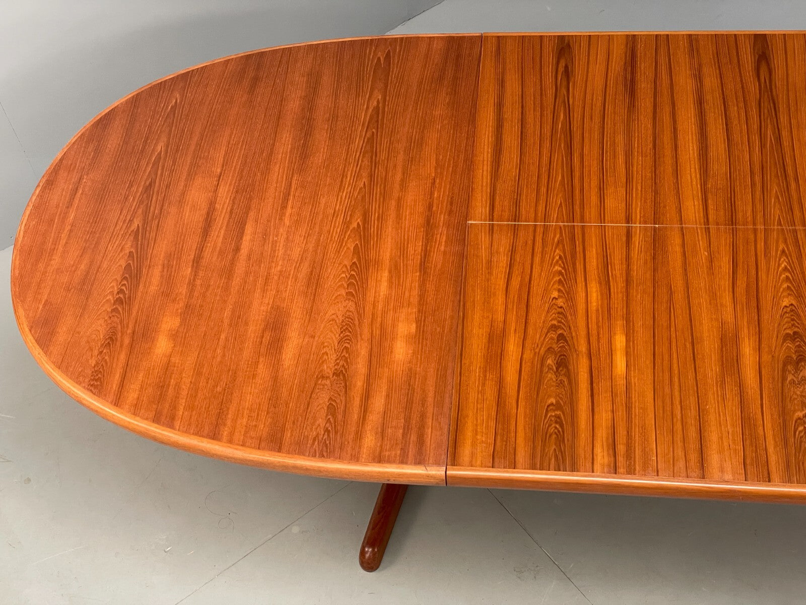 Vintage Teak Extending Dining Table Danish By Dyrlund Retro Solid EB9420 MWOO - UKDK FURNITURE