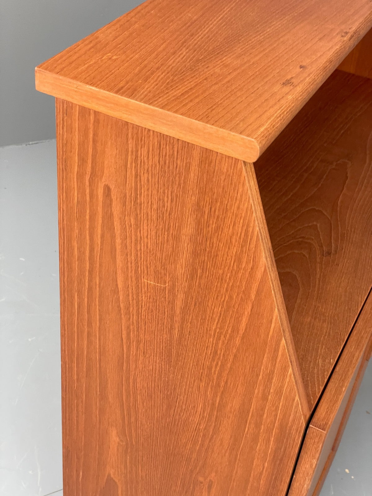 Vintage Teak Shelving Unit By G Plan Angled Cabinet Retro EB11853 MWOO18