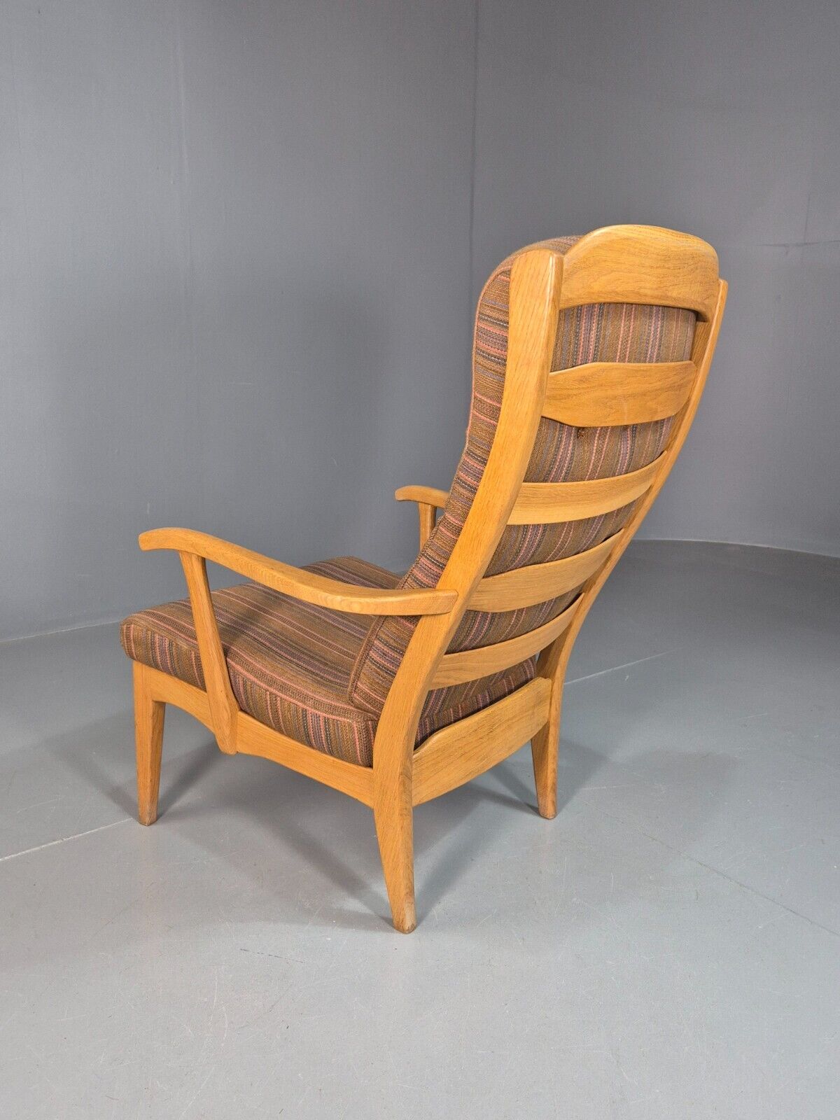Vintage Swedish Oak Lounge Chair Designer Carl Malmsten EB7746 MNOR - UKDK FURNITURE