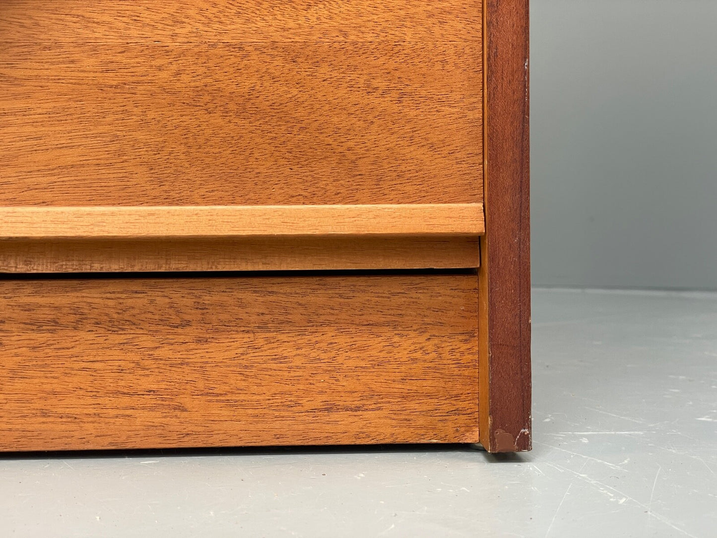 Vintage Teak Chest Of Drawers 1970s Design Homecharm EB9731 MWOO - UKDK FURNITURE