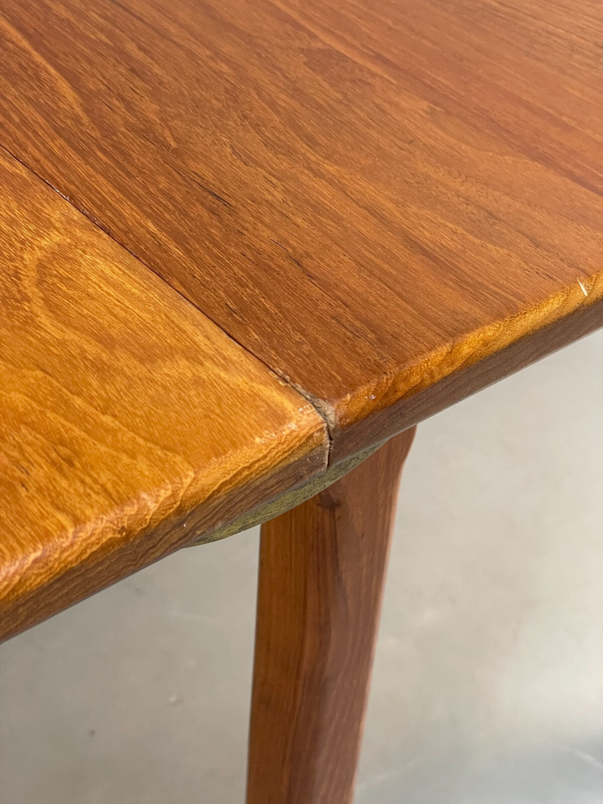 Vintage Solid Teak Extending Modular Rectabgular Dining Table Unique EB8848 MWOO - UKDK FURNITURE