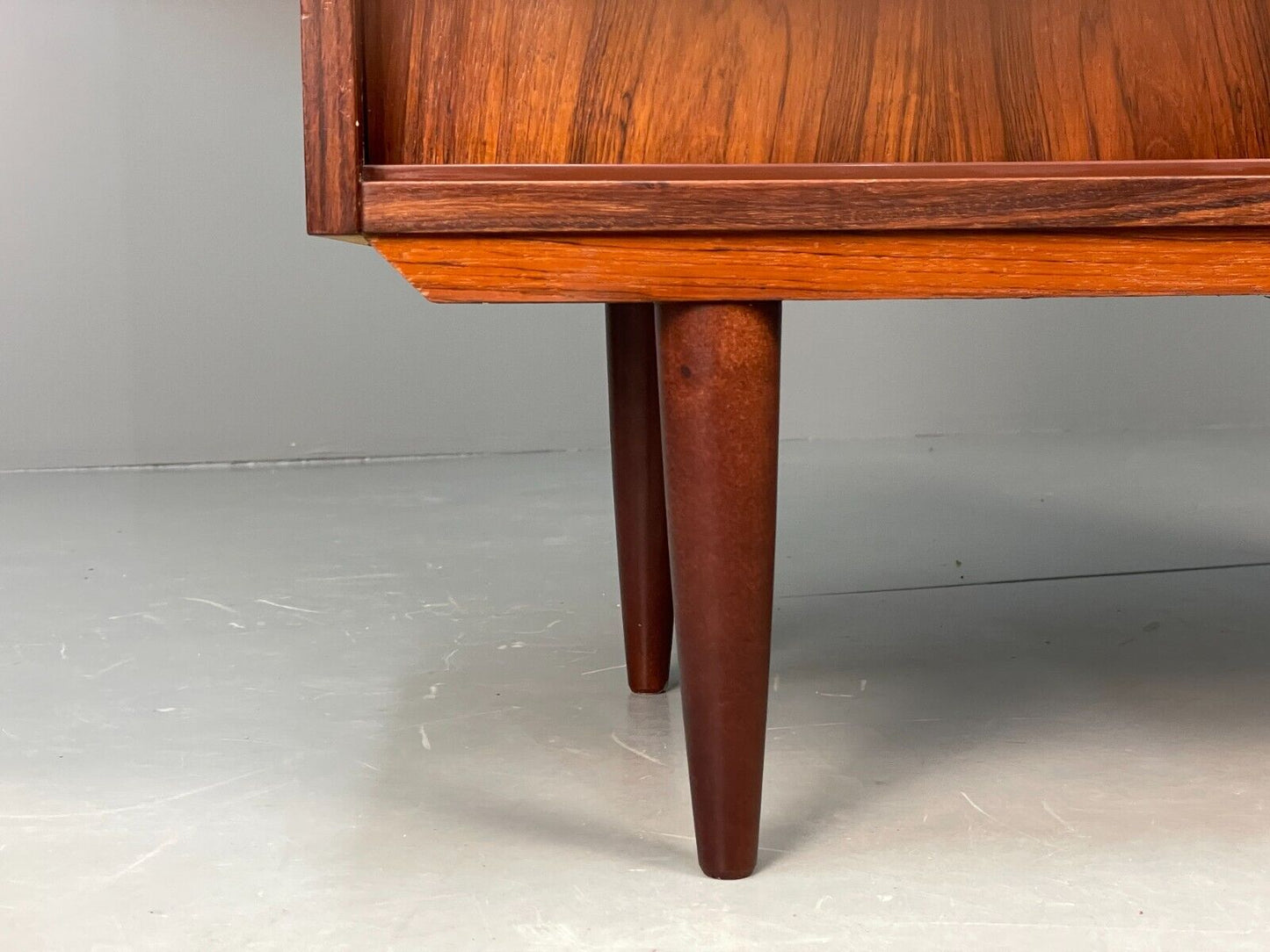 Vintage Danish Mid Century Tall Rosewood Unit Shelving EB8155 MWOO - UKDK FURNITURE