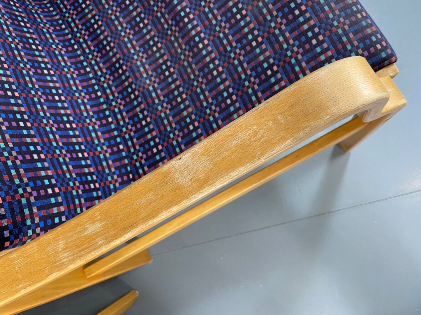 Vintage Danish bentwood lounge chairs, Aalto Style, Farstrup. Retro EB5066 MBEN - UKDK FURNITURE