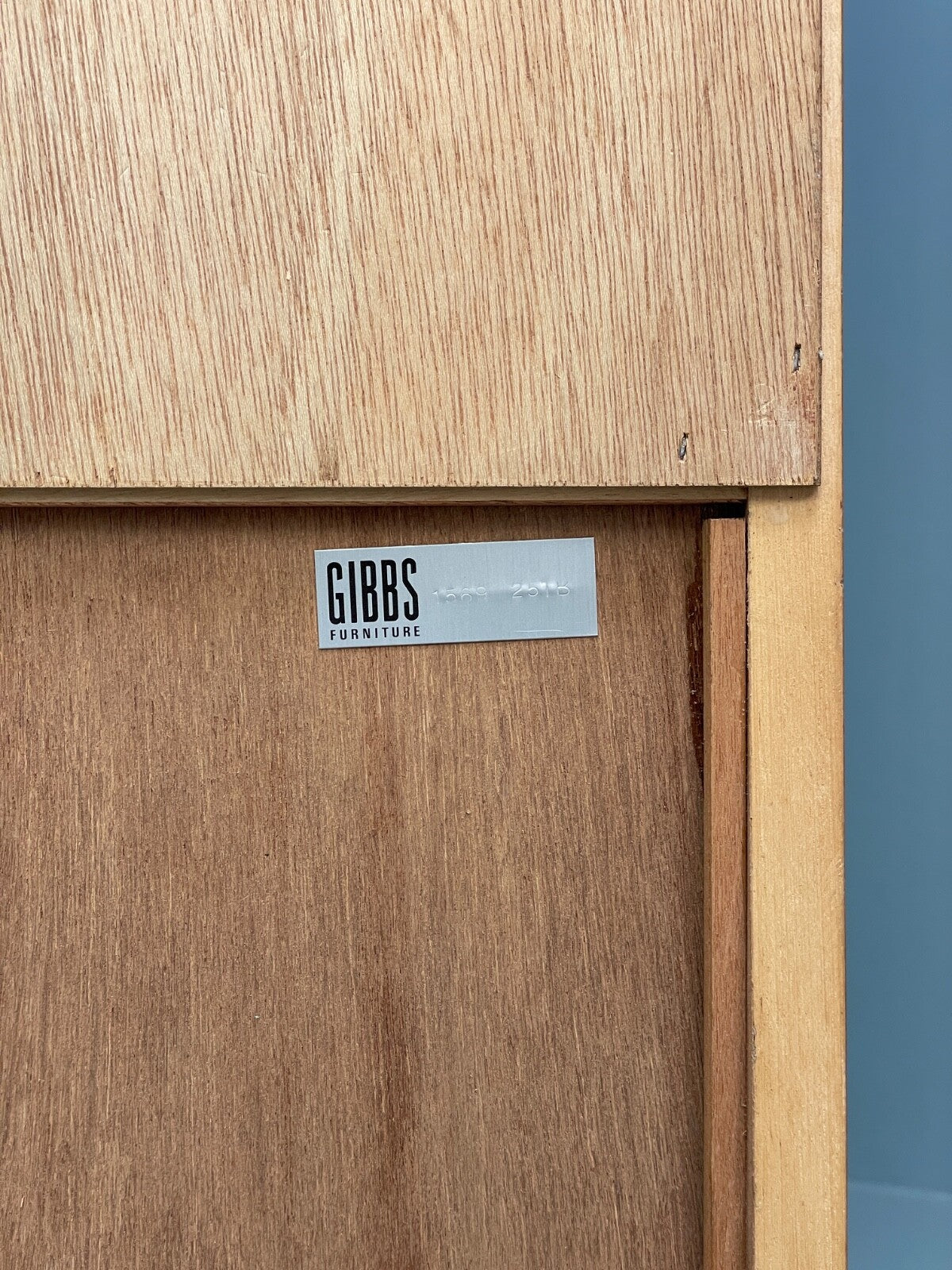 Vintage Teak Wall Unit By Gibbs Furniture 1970s Shelving Retro EB9752 MWOO - UKDK FURNITURE