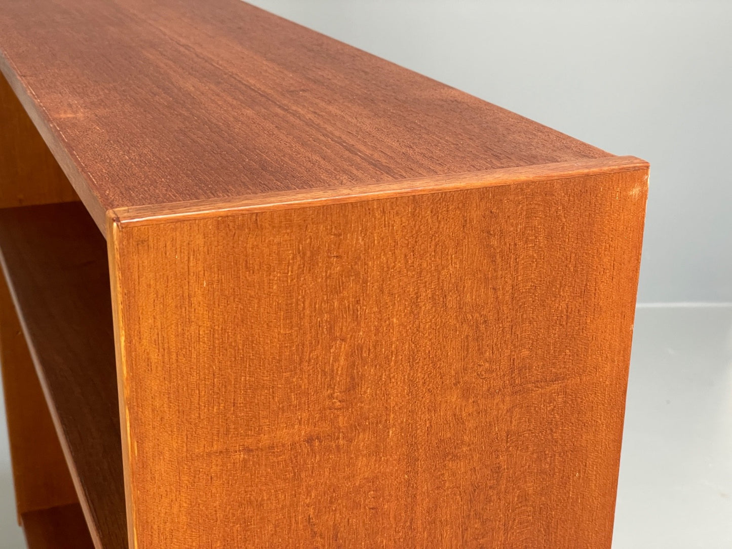 Vintage Danish Teak Bookcase 1970s Retro Shelving Adjustable EB10006 MWOO - UKDK FURNITURE