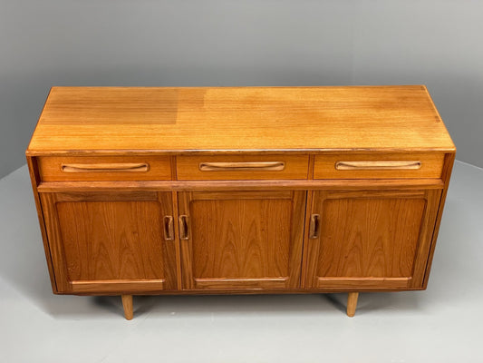 G Plan Teak Sideboard Fresco Range Drawers Shelving Retro 1970s EB10954 MWOO1