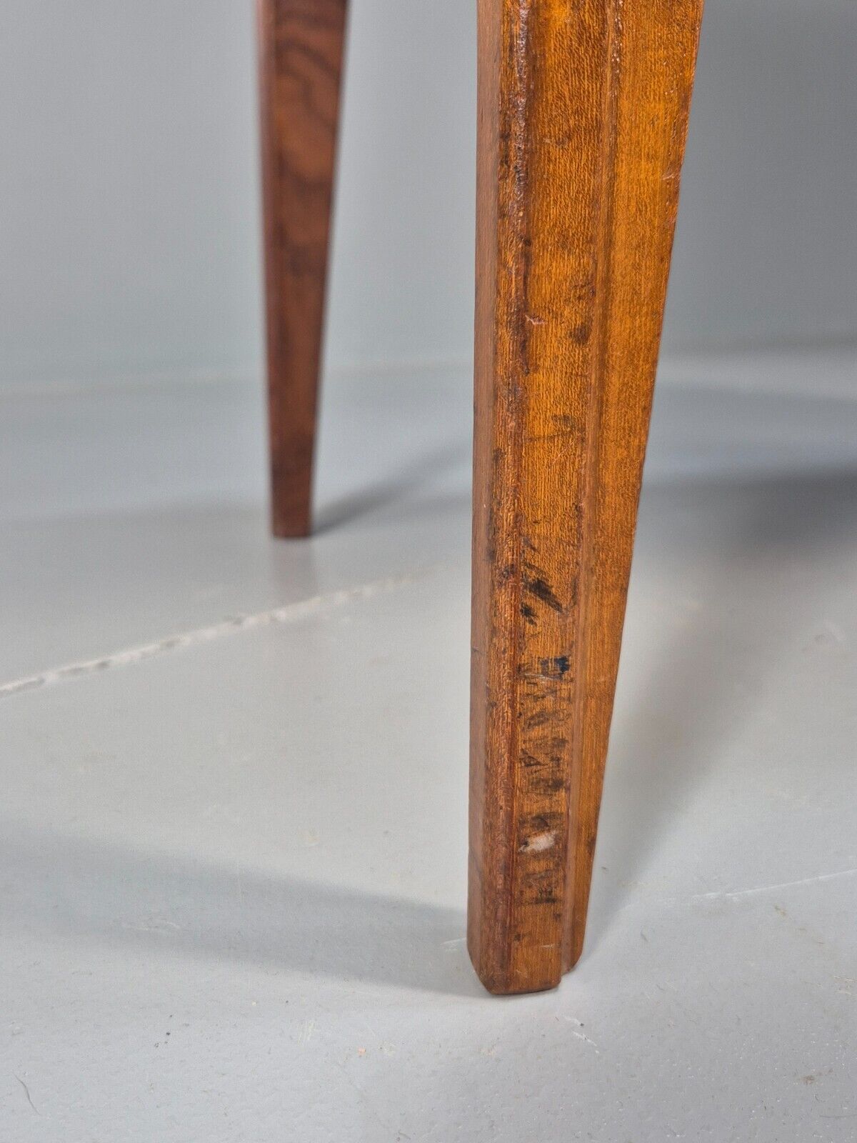 Vintage Teak Telephone Seat Drawer Mid Century Retro 1970s EB9085 MWOO - UKDK FURNITURE