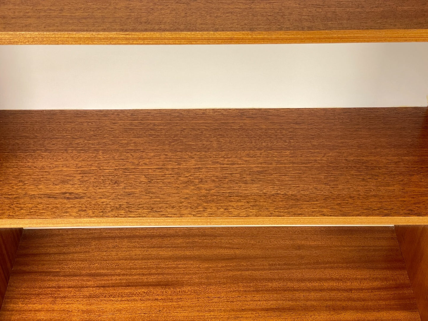 Vintage Teak Bookcase Shelving 1970s Retro EB6859 MWOO - UKDK FURNITURE