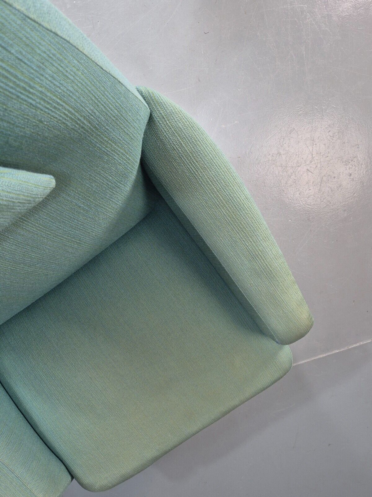 Midcentury Swedish Blue Lounge Chair By DUX 1960s Retro EB7662 MNOR - UKDK FURNITURE