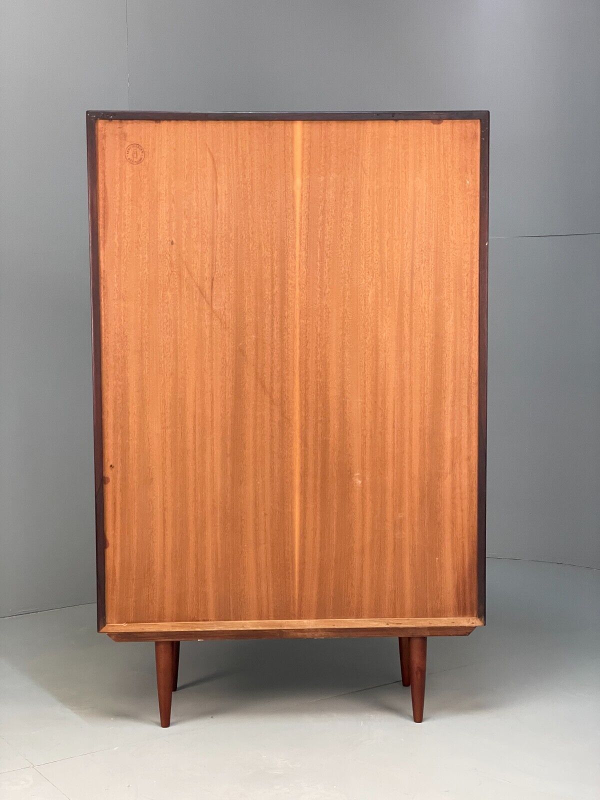 Vintage Danish Bookcase Shelving Unit By LYBY Møbler Adjustable EB9131 MWOO - UKDK FURNITURE