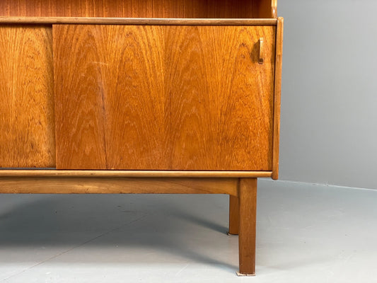 Vintage Nathan Teak Sideboard Highboard 1960s Mid Century Shelving EB11046 MWOO1