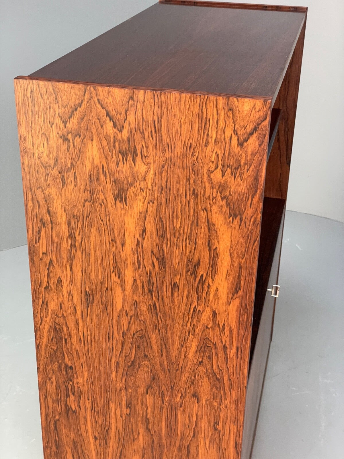 Vintage Danish Drinks Cabinet Shelving Unit 1960s Mid Century EB9506 MWOO - UKDK FURNITURE