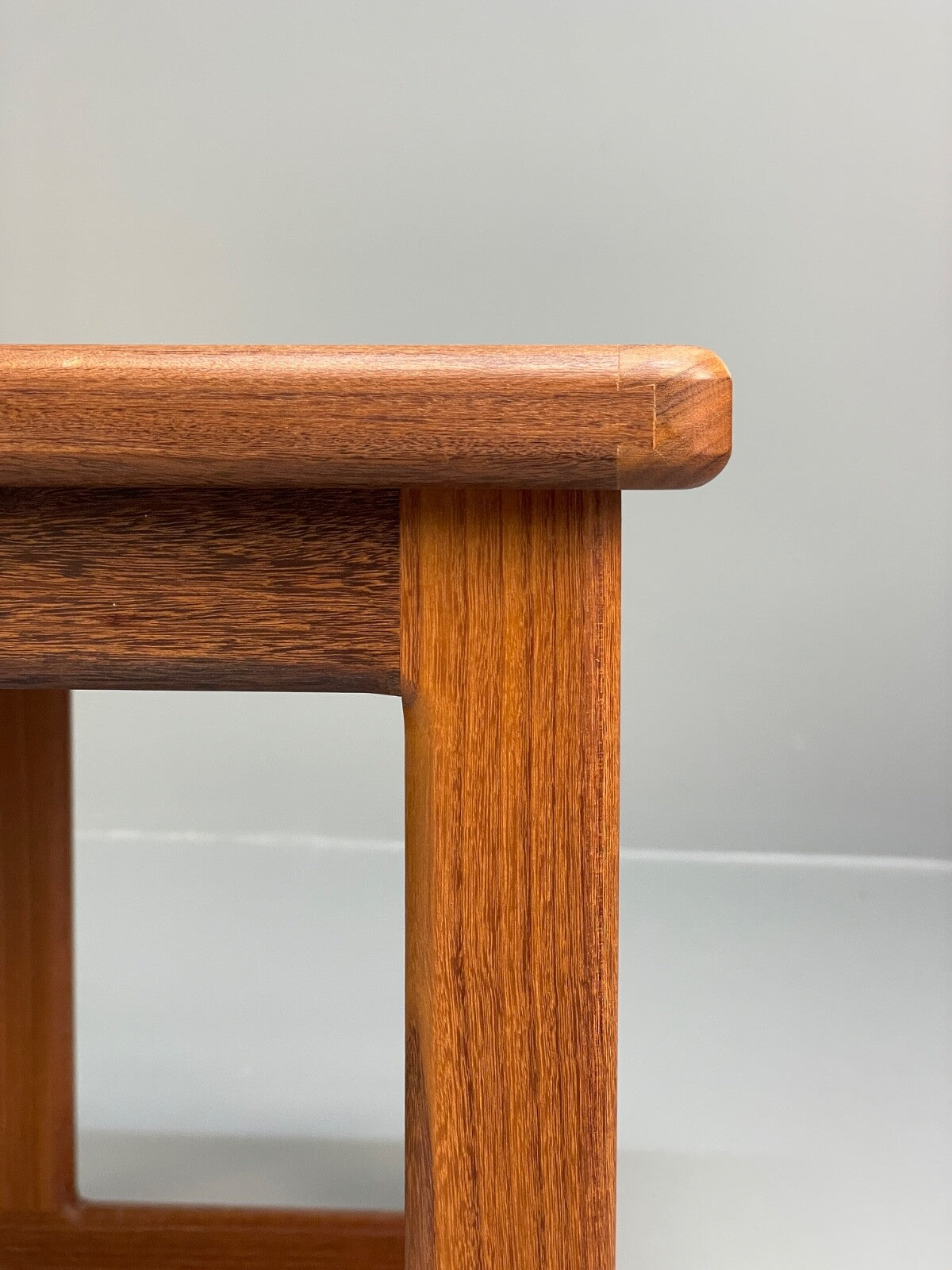 Vintage Teak Nesting Tables Tile Topped 1970s Retro Design EB9757 MWOO - UKDK FURNITURE