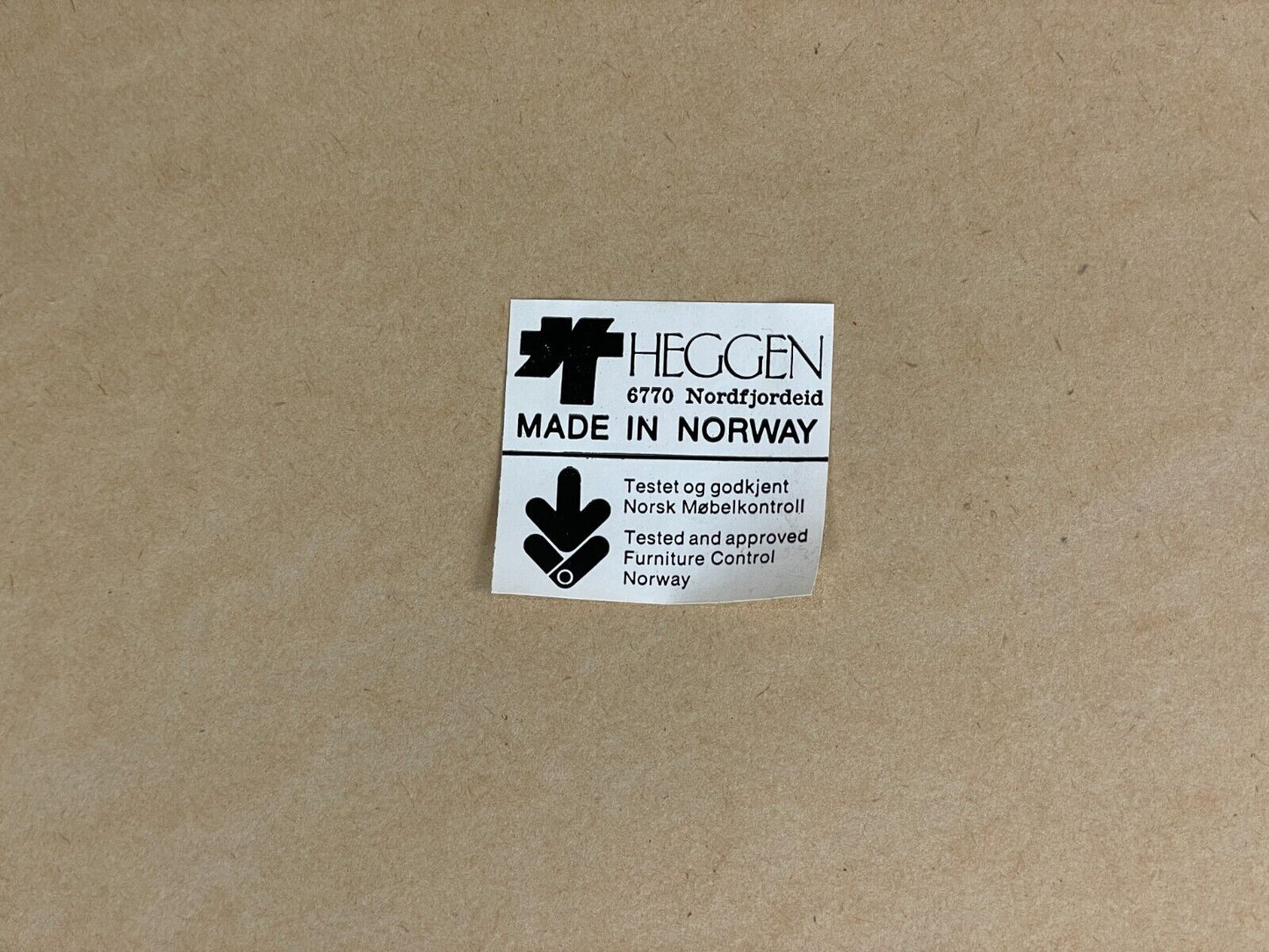Vintage Scandi Coffee Table By Heggen Chequerboard Pattern EB9118 MWOO - UKDK FURNITURE