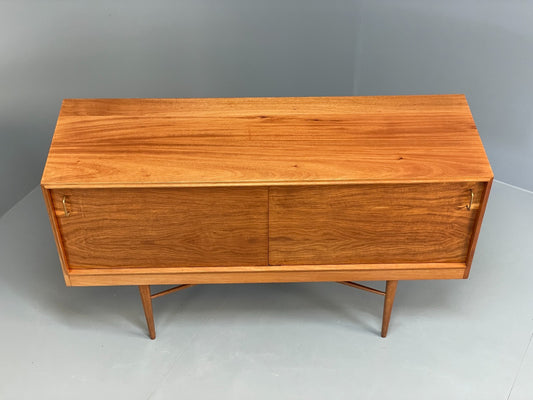 Vintage 1950s Sideboard Robert Heritage For Heals Mid Century Brass EB11676 MWOO1