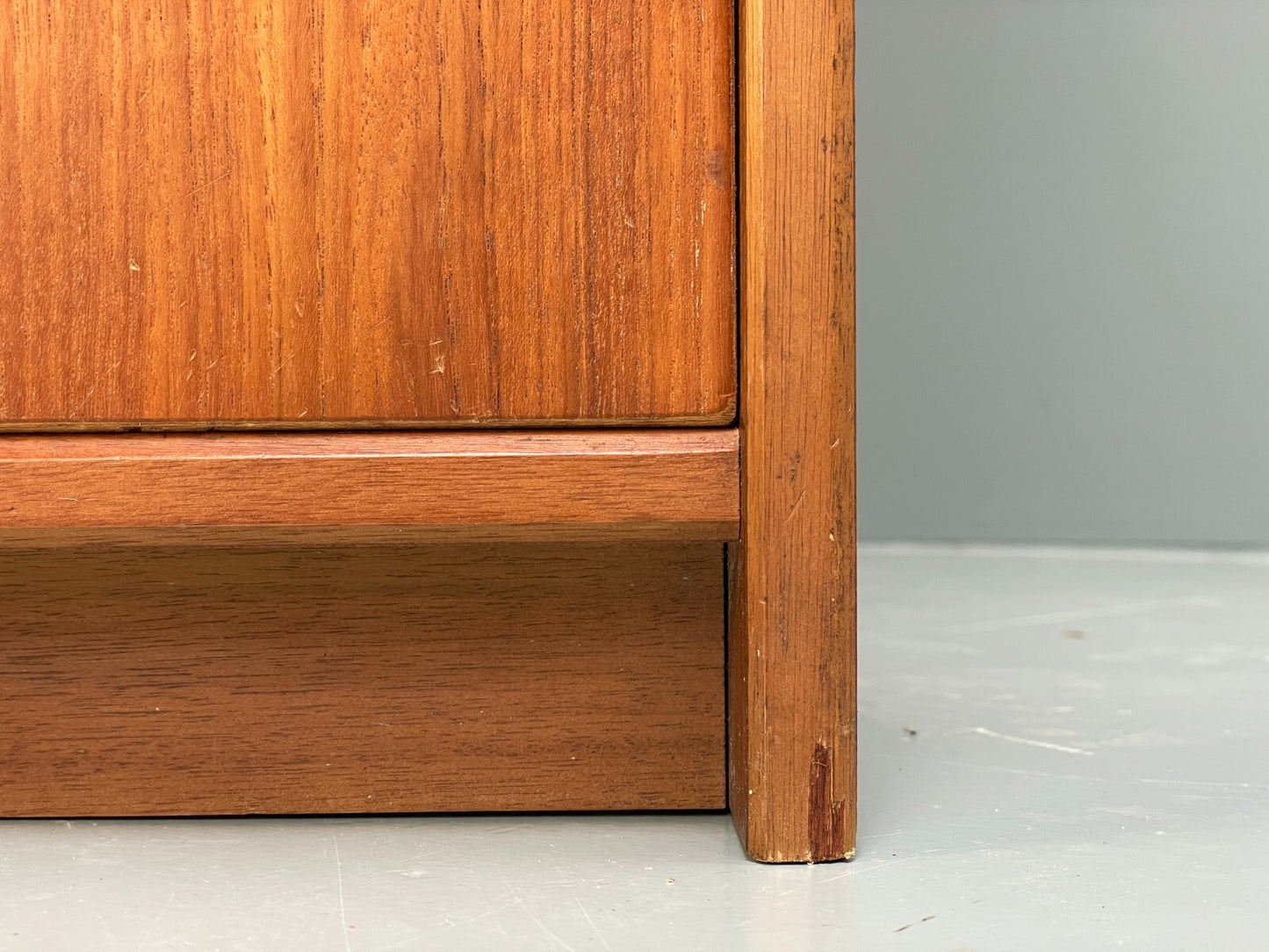 Vintage Teak Wall Unit By Gibbs Furniture 1970s Design Drawers EB9529 MWOO - UKDK FURNITURE