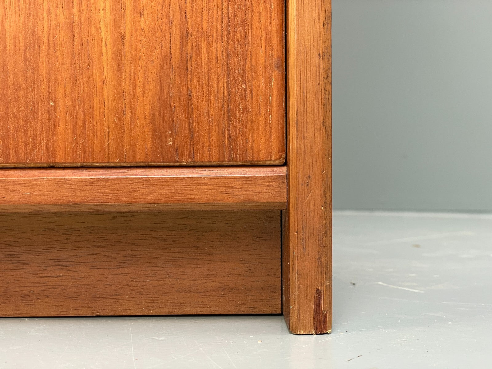 Vintage Teak Wall Unit By Gibbs Furniture 1970s Design Drawers EB9529 MWOO - UKDK FURNITURE