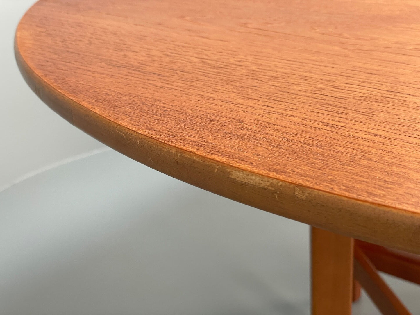 Vintage Teak Drop Leaf Dining Table By Jentique EB9767 MWOO - UKDK FURNITURE