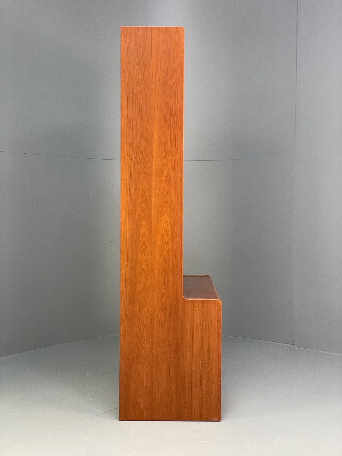 Vintage Teak Wall Unit With Drawers And Shelving 1960s Retro Design EB9739 MWOO - UKDK FURNITURE