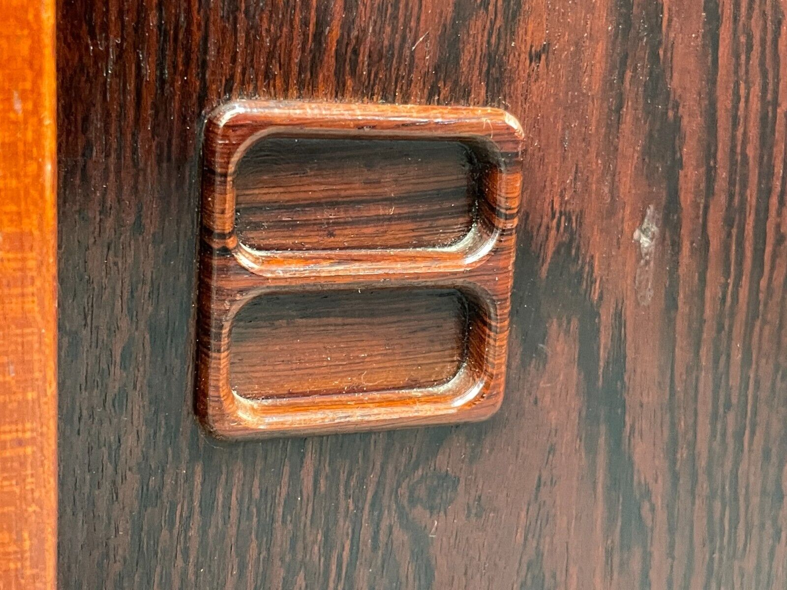 Vintage Danish Mid Century Small Storage Unit Bedroom Hi Fi EB8157 MWOO - UKDK FURNITURE