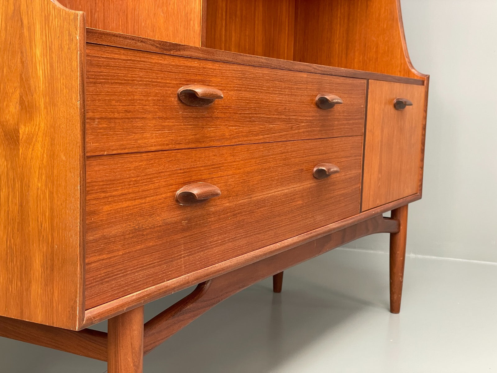 Vintage G Plan Highboard Teak 1960s Mid Century Design Drawers EB9716 MWOO - UKDK FURNITURE