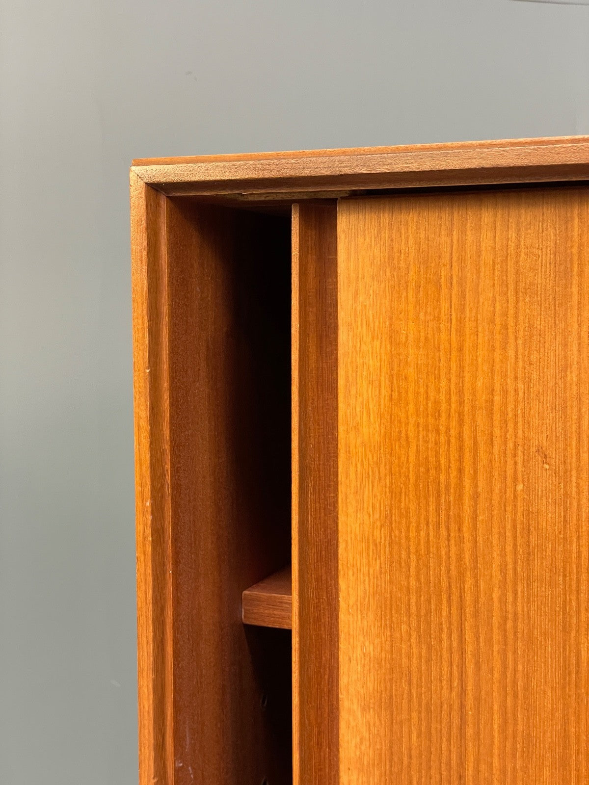 Vintage G Plan Form 5 Teak Cabinet Sliding Doors Retro Storage EB10003 MWOO - UKDK FURNITURE
