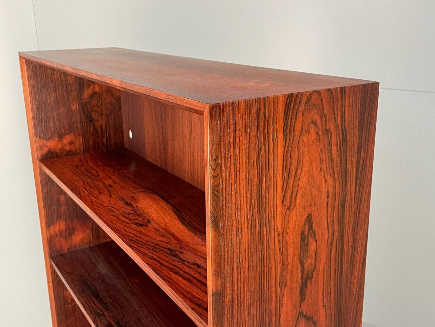 Vintage Danish Bookcase Midcentury Brouer Style Adjustable Shelving EB9413 MWOO - UKDK FURNITURE
