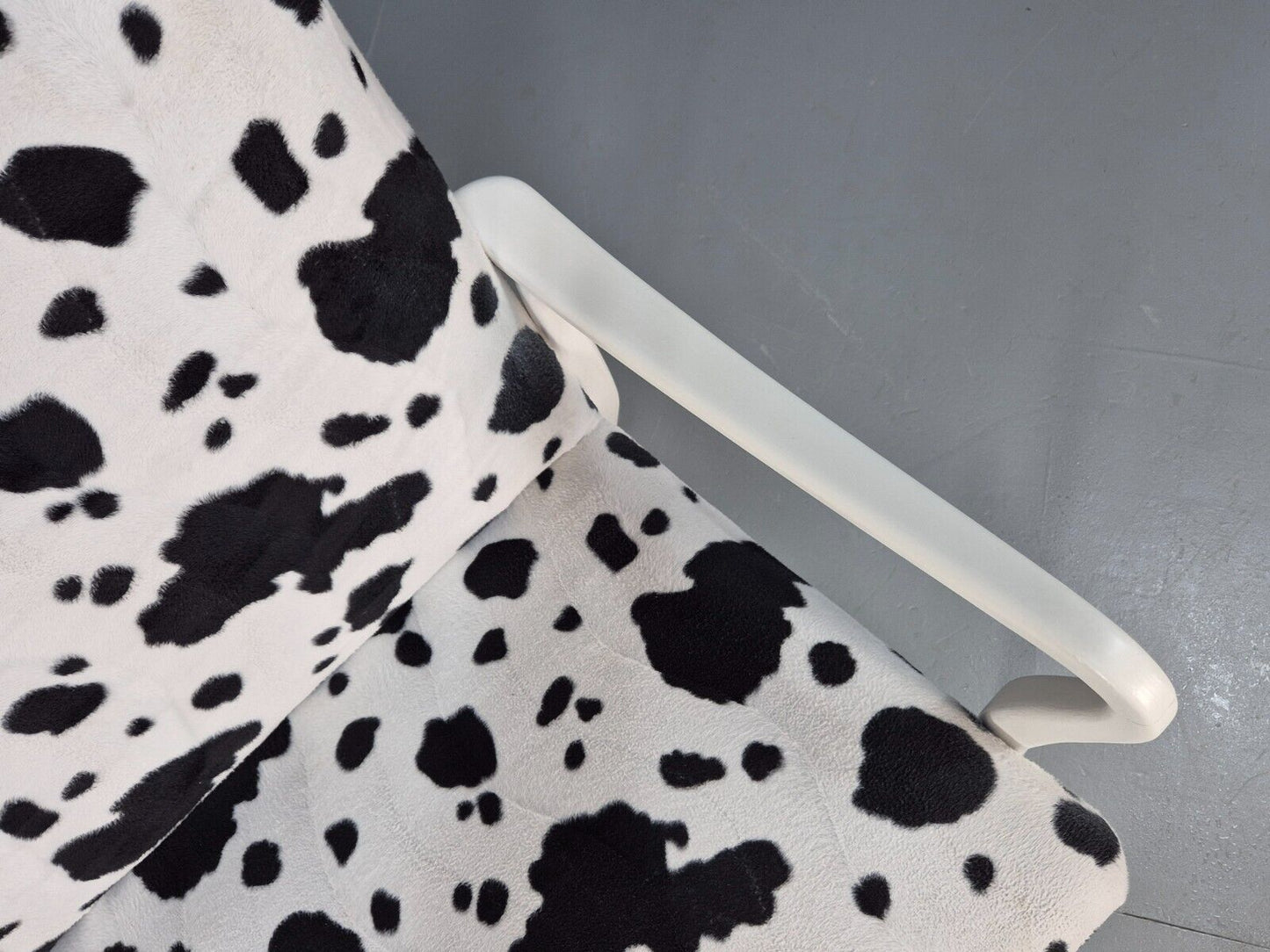 Vintage Danish Mid Century Sofa Cow Print Retro 1950s MCM EB9393 M2SS - UKDK FURNITURE