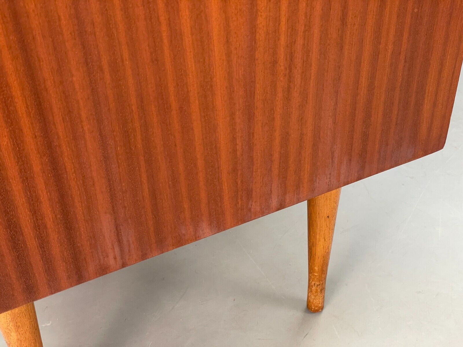 Vintage Uniflex Teak Sideboard Walnut Drawers Retro 1960s Storage EB9416 MWOO - UKDK FURNITURE