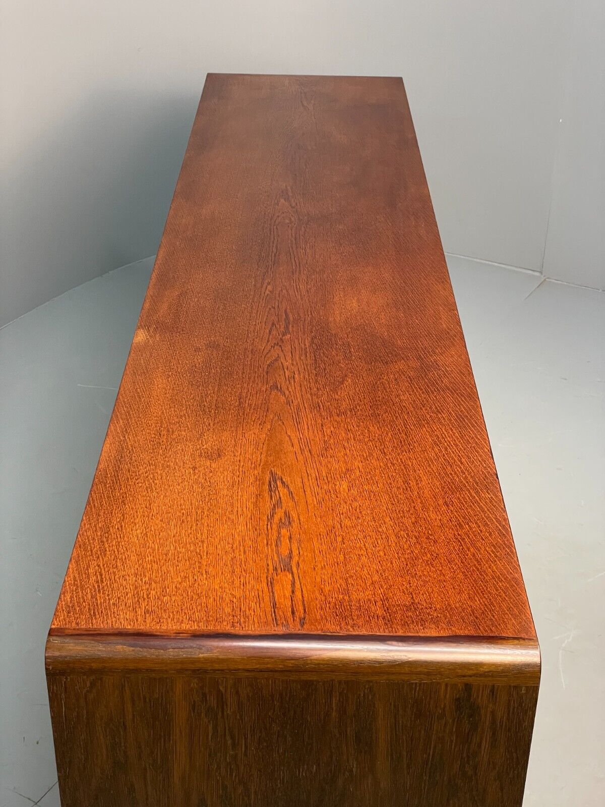 Vintage Danish Large Oak Sideboard Midcentury Shelving Storage EB8688 MWOO - UKDK FURNITURE