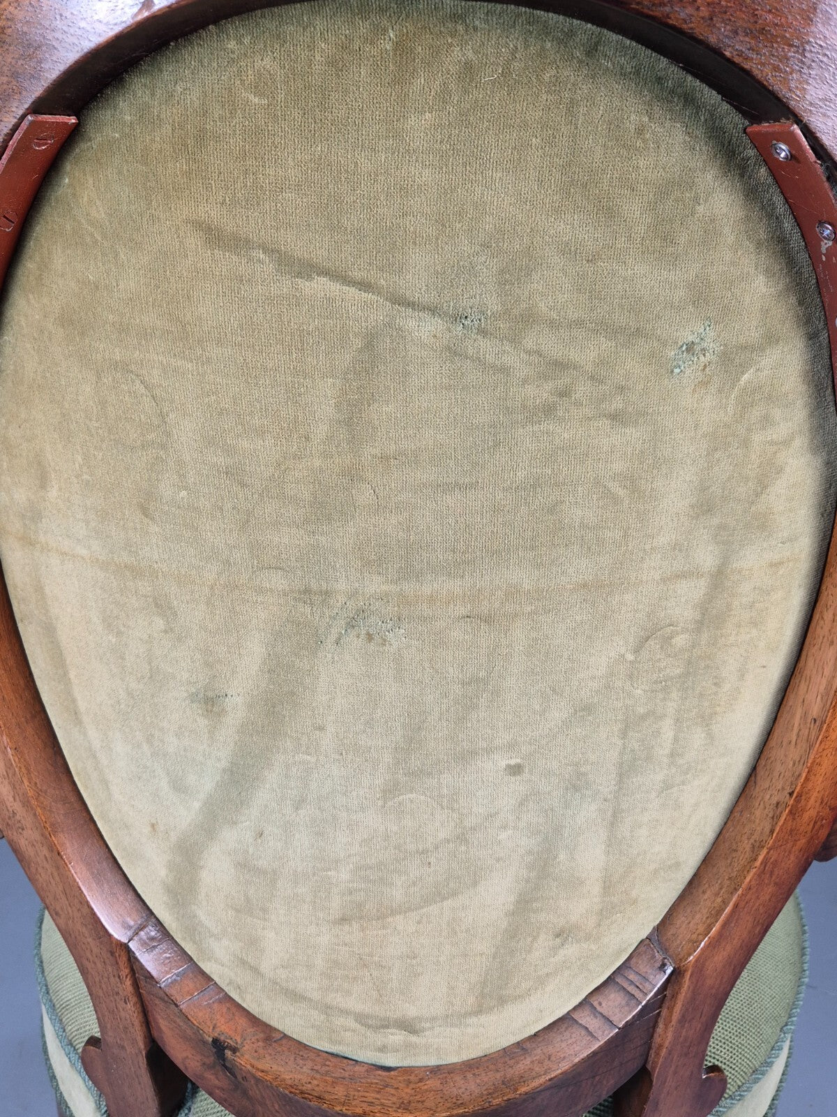 Vintage Danish Fauteuil Rococo French Style 1900s Revival Antique EB9601 VCAR - UKDK FURNITURE