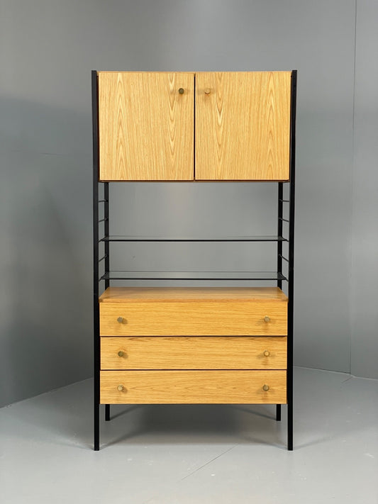 Modular Shelving Storage System - Ladderax Style Drawers Cupboard EB10957 MWOO1