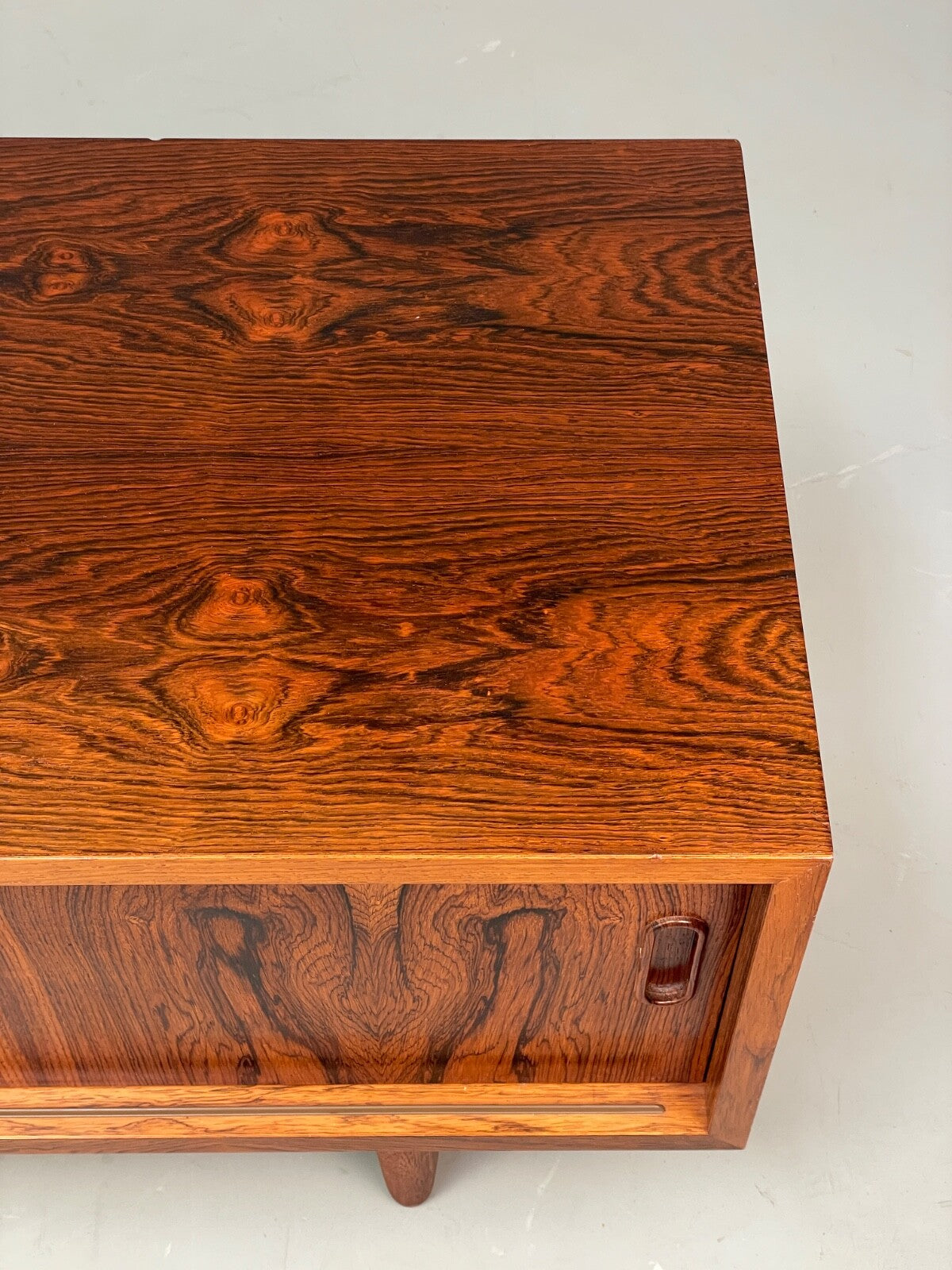 Vintage Danish Media Unit TV Stand HiFi Cabinet By Poul Hundevad EB9511 MWOO - UKDK FURNITURE
