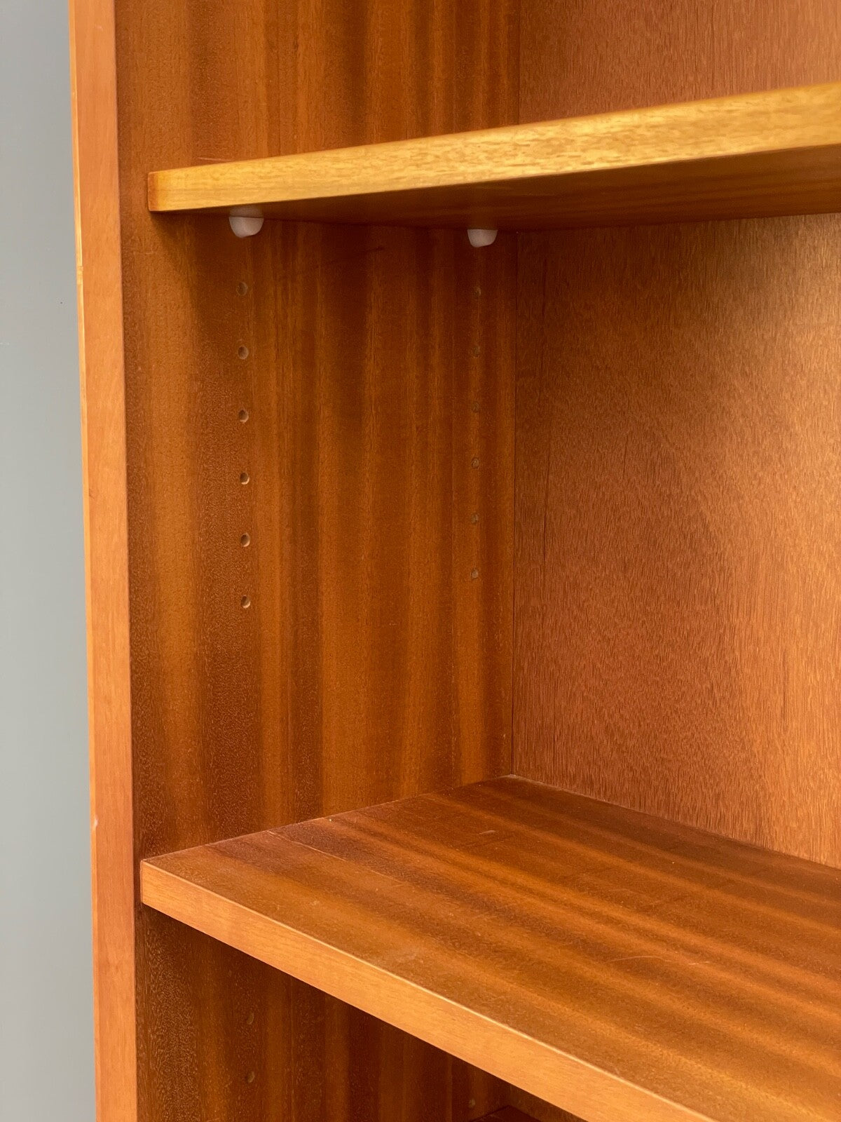 Vintage Teak Tall Bookcase With Adjustable Shelves By Gibbs Retro EB9741 MWOO - UKDK FURNITURE