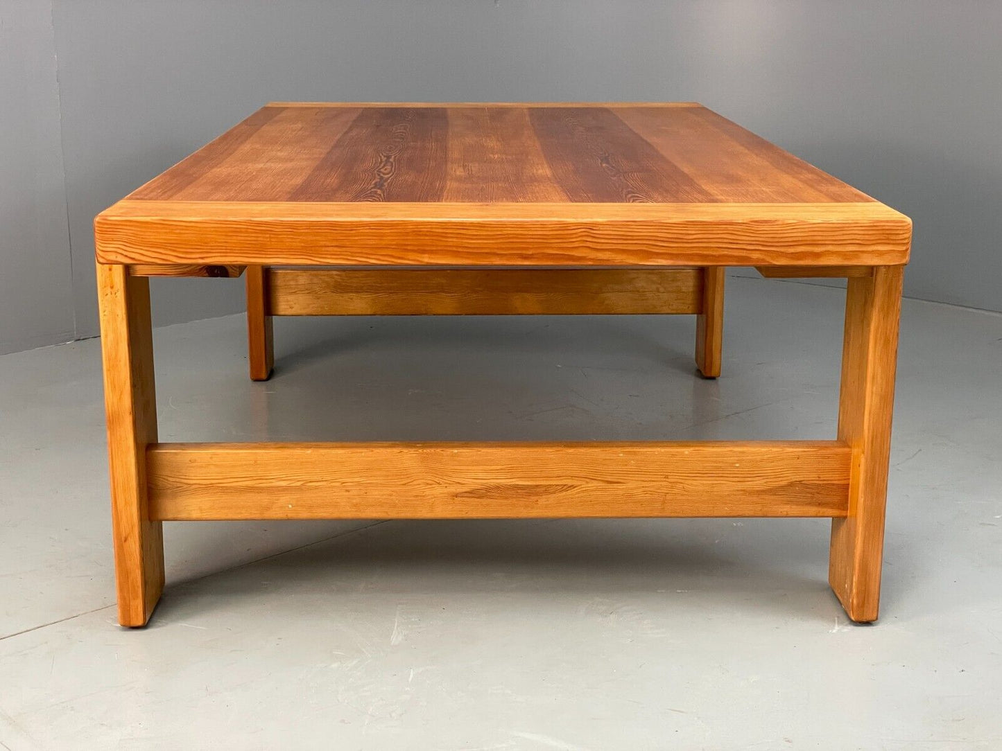 Vintage Mid Century Swedish Pine Coffee Table EB7552 MWOO - UKDK FURNITURE