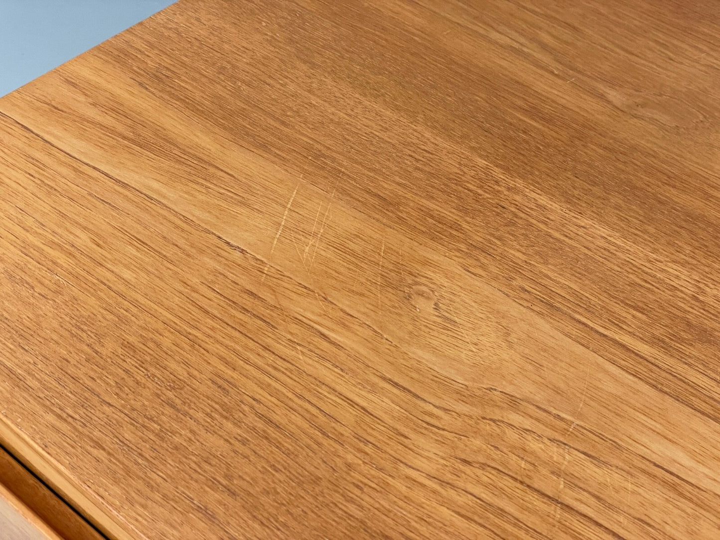 Vintage Teak Bedside Table With Drawer Beaver & Tapley 1970s Retro EB9742 MWOO - UKDK FURNITURE